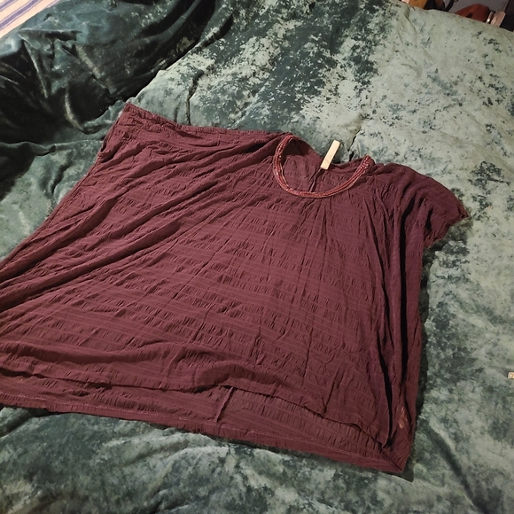 FP New Romantics oversized shapeless sheer cover-up - Picture 5 of 8